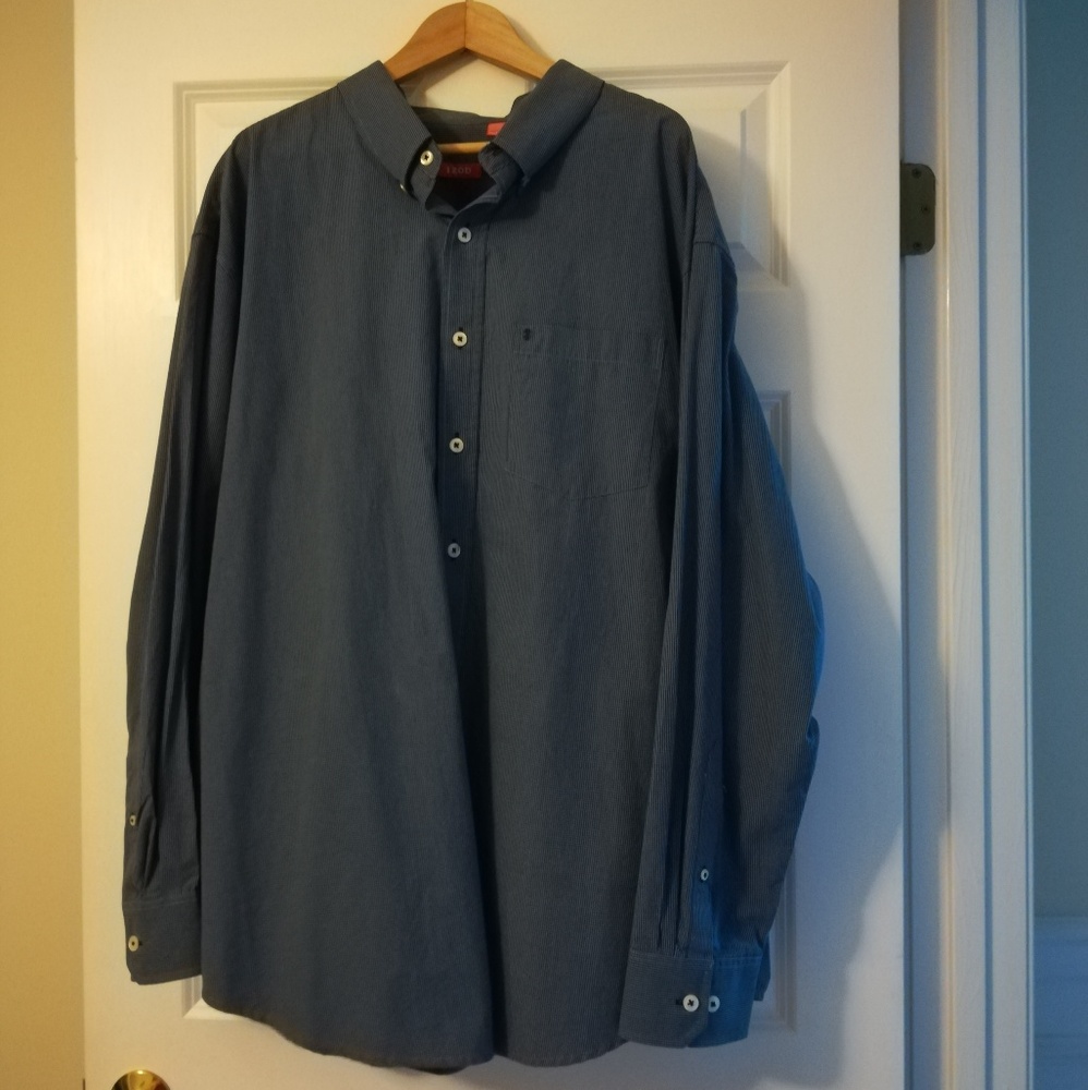Men's Izod button down, NWOT